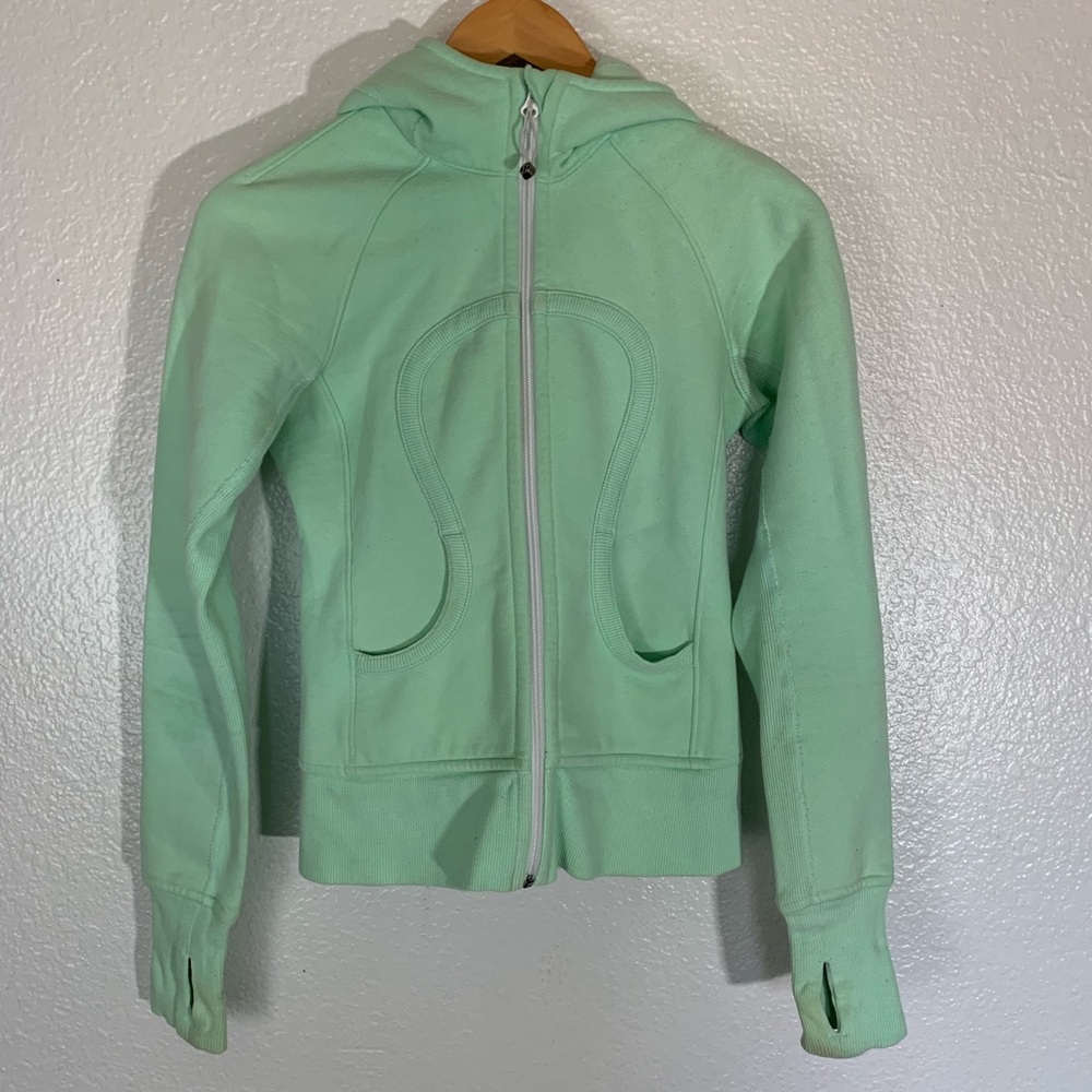 Lululemon | Size 2 Scuba Hoodie Sweater Jacket ZIp